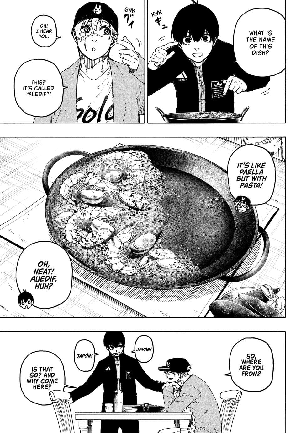 Blue Lock, Chapter 307 image 08